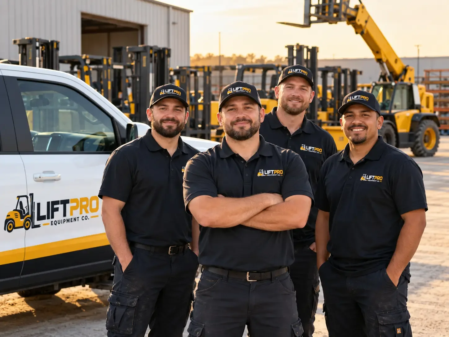 Forklift Rental company in Tremont City, OH